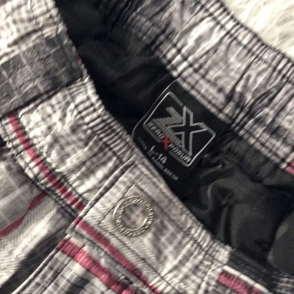 NWT ZeroXposur Girl’s Plaid Snow Pants